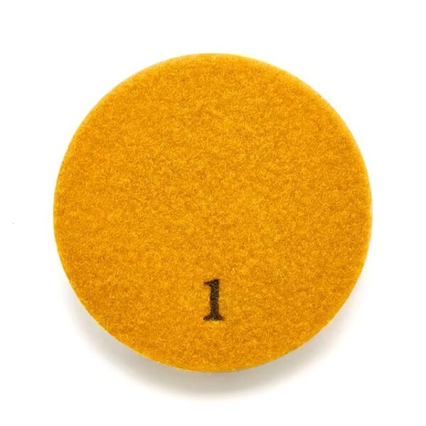 Durable 80mm Thicken Resin Diamond Polishing Pad for Finishing Concrete Surface Stone Marble Granite - Image 5