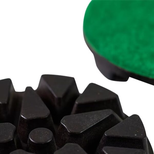 3.5 inch floor grinder Diamond resin metal concrete polishing pads sponges for granite concrete marble - Image 4