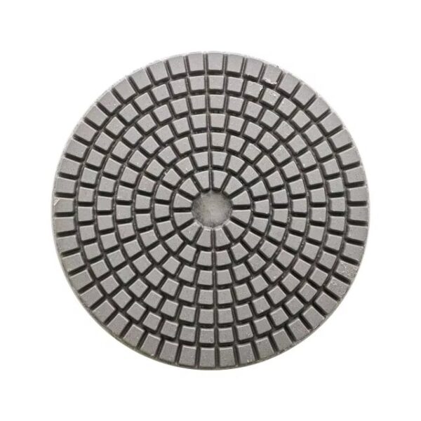 5steps Concrete ultra-high gloss polishing pad dry
