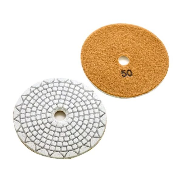 4IN -10cmMarble, granite, quartz, artificial stone, fossils Wet polishing discs - Image 3