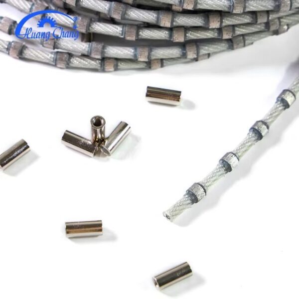 Diamond Wire Saw Granite Marble Limestone Block Cutter Tool Parts Stone Cutting Diamond Multi Wire Saw - Image 6
