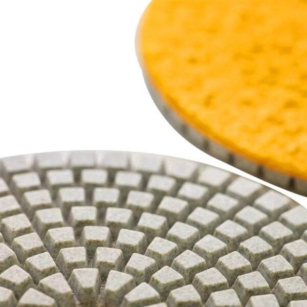 Diamond flexible stone polishing sanding disc resin polisher pads for wet angle polisher grinder - Image 4