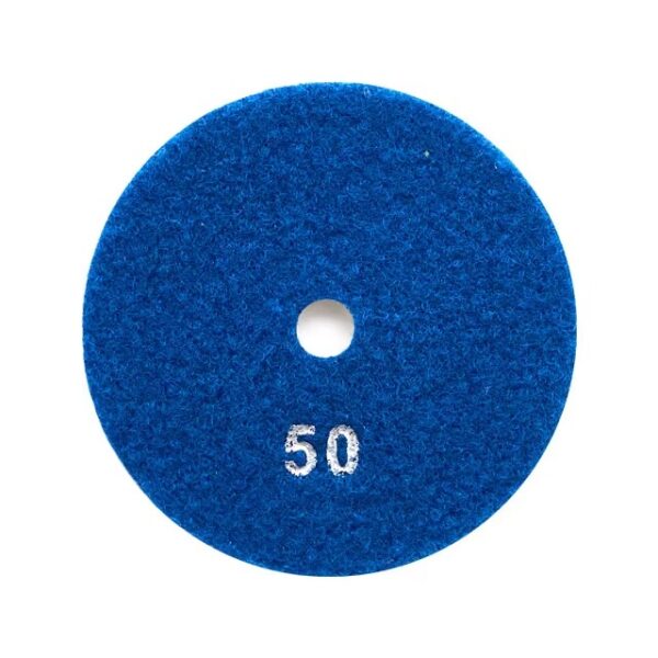 100mm Wet Diamond Floor Polishing Backing Pads Customizable OEM  Grinding and Sanding Buff Grit 4 Inch Size - Image 5
