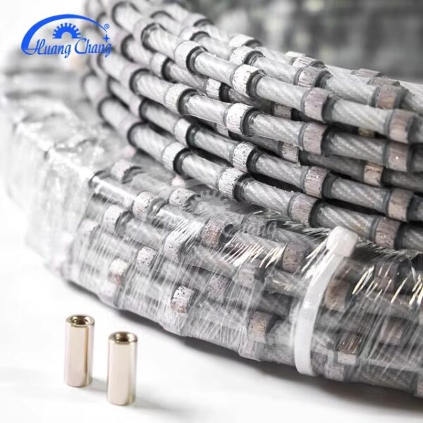 Diamond Wire Saw Granite Marble Limestone Block Cutter Tool Parts Stone Cutting Diamond Multi Wire Saw - Image 2