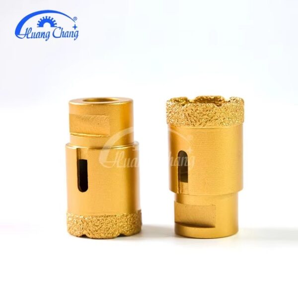 35mm Vacuum Brazed Diamond Drill Bits for Ceramic Tile Marble Granite-High Performance Hole Saw - Image 2