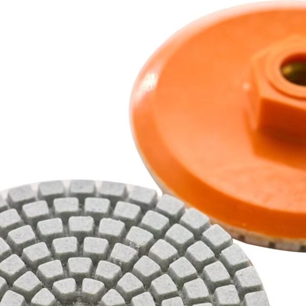 80mm 3 inch diamond polishing pads 150 grit granite polishing marble granite concrete polishing countertop stone pads - Image 4