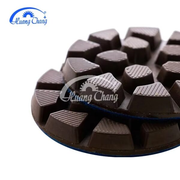 Hot Sale 3 4 Inch Diamond Dry Use Concrete Floor Polishing Pads Customizable OEM Support Granite Marble Polishing Buffing - Image 6