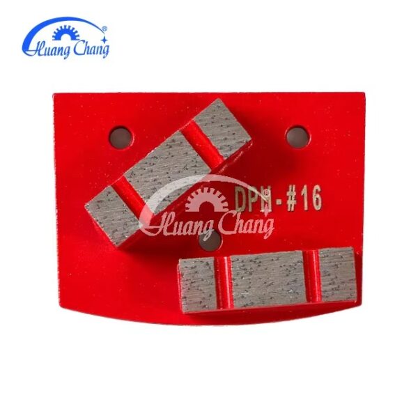 Huangchang Double Bar Segments concrete grinding tool for Lavina X-Series Concrete Grinder - Image 6