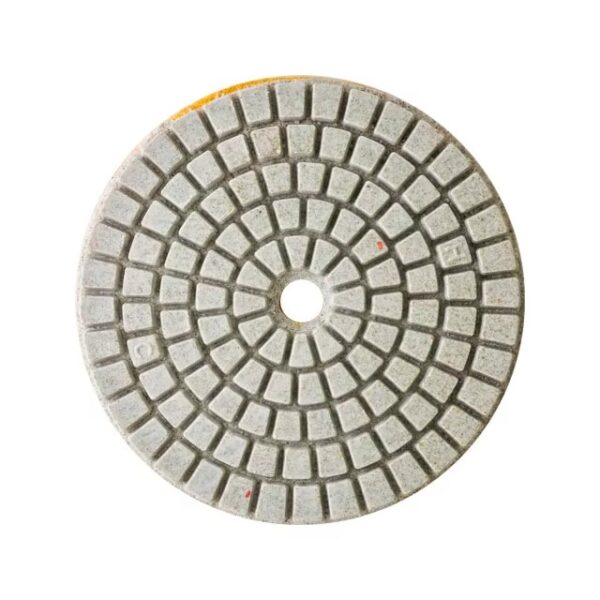 Diamond Wet Polishing Pads 4 Inch Pads Polisher with Hook & Loop Backing Holder Pads for Granite Stone  Marble 3mm