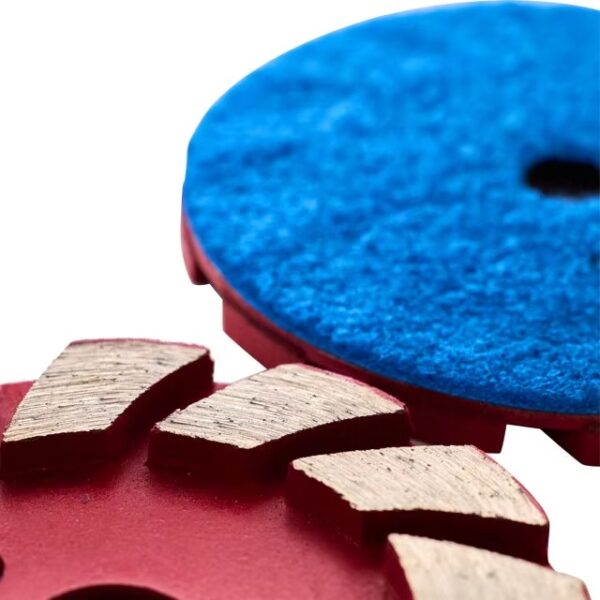 Concrete specialized metal blade polishing pad Concrete Metal Grinding Plate - Image 4