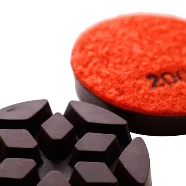 80mm 3Inch diamond Resin polishing pads Grinding Disc For marble Stone concrete floor quartz - Image 2
