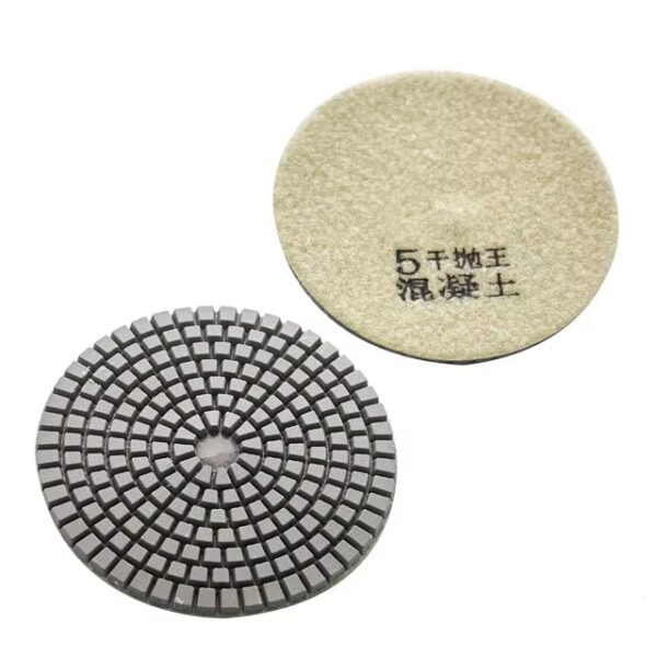 5steps Concrete ultra-high gloss polishing pad dry - Image 4