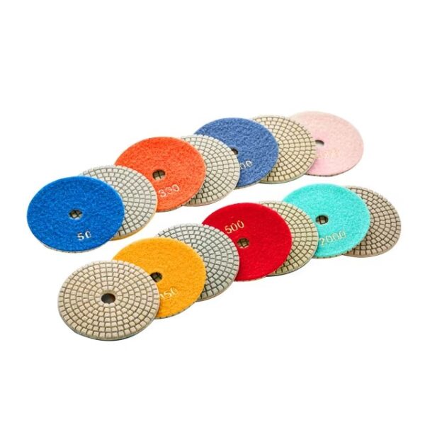 Hot selling marble, granite, quartz, dragon wall artificial stone, specialized diamond wet polishing pad - Image 2