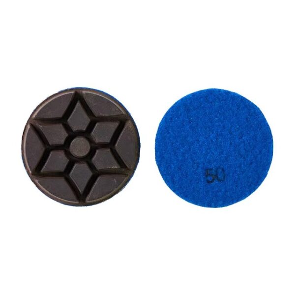 Floor Renovation Grinding Pads Resin Bond Diamond Dry Polishing Pads for concrete terrazzo floors HC-DPP-077 - Image 5