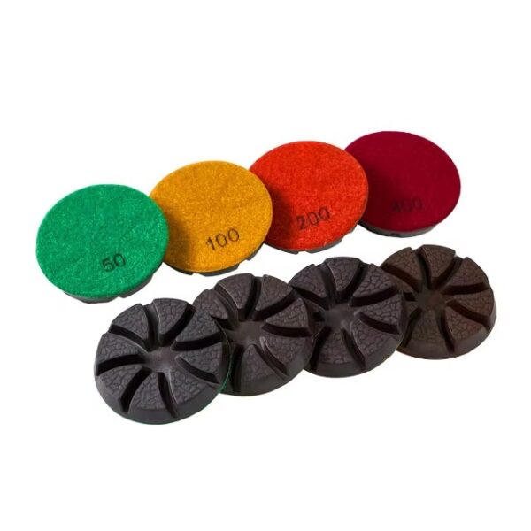 Copper Bond Diamond Dry Polishing Pads For Concrete Polishing - Image 4