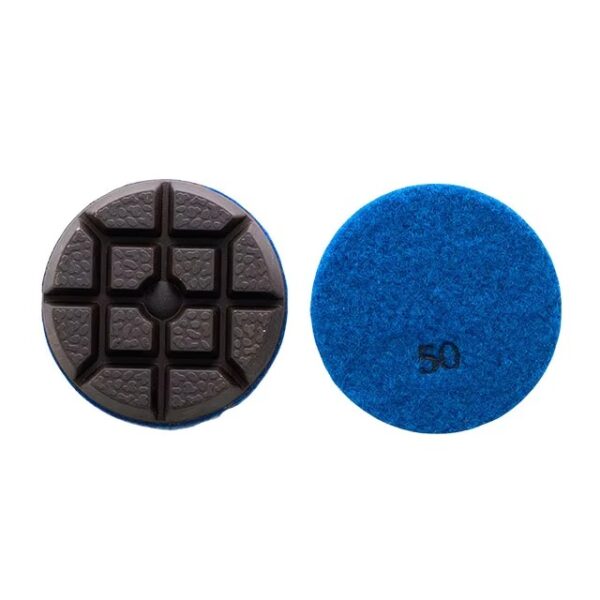 Huangchang Factory diamond floor polishing pad, concrete polishing pad, 100mm wet polishing pad. - Image 4