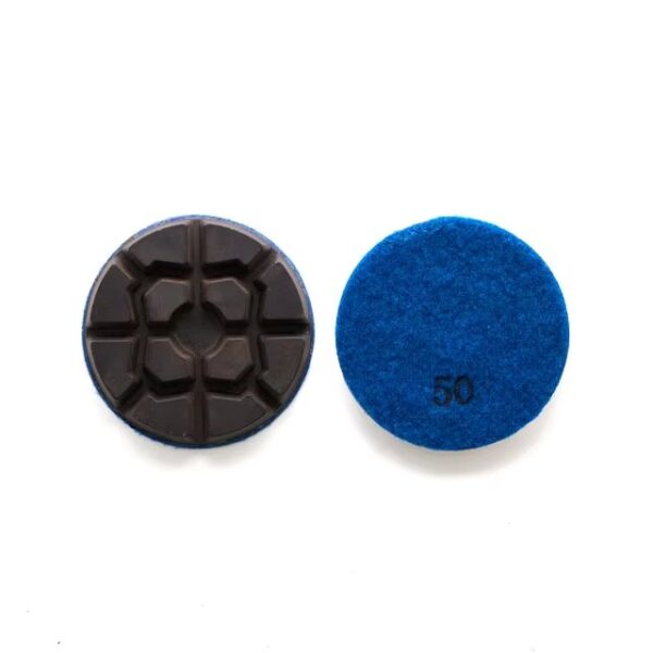 Top sale 80mm 100mm 3 inch 4 inch concrete floor diamond polishing pads from China Manufacturer - Image 2