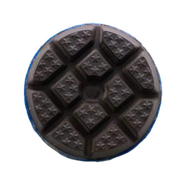 3inch Resin Dry Polishing Pads for Hard Concrete Floor Grinding Concrete Abrasives Power Tool Accessories