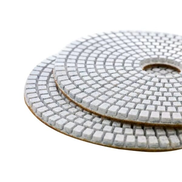 12.5cmMarble, granite, quartz, artificial stone special water grinding disc polishing prd - Image 3