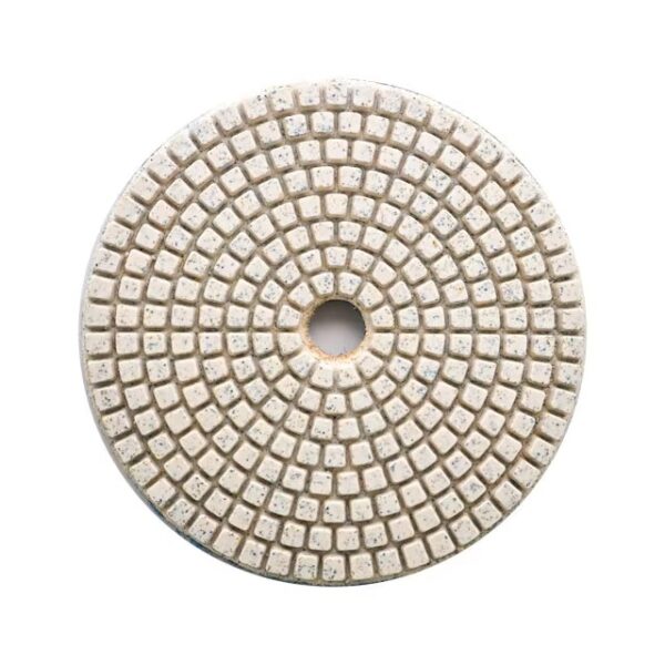 100mm Wet Diamond Floor Polishing Backing Pads Customizable OEM  Grinding and Sanding Buff Grit 4 Inch Size