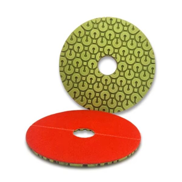 8 Inch Wet Dr 5 step diamond polishing pad marble granite Natural Stone Ceramic Hot Sale Flexible Polishing Pad (dry) Wet - Image 4