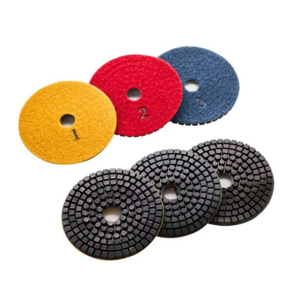 Wholesale Multifunctional Waterproof Granite Diamond Marble Floor Grinding Stone Pad Sanding Pad  Floor Polishing - Image 2
