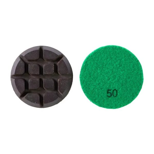 6mm Working thickness diamond abrasive tool 100mm floor polishing pads for quartz polishing - Image 5
