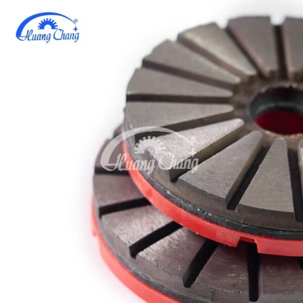 4''5''6'' Inch Snail Lock Diamond All Stone Polishing Pads Concrete Floor Edge Grinding High Quality - Image 5