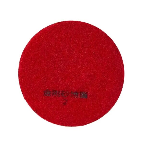 4cm diamond sand ground high brightness special polishing pad HC-DPP-082 - Image 4
