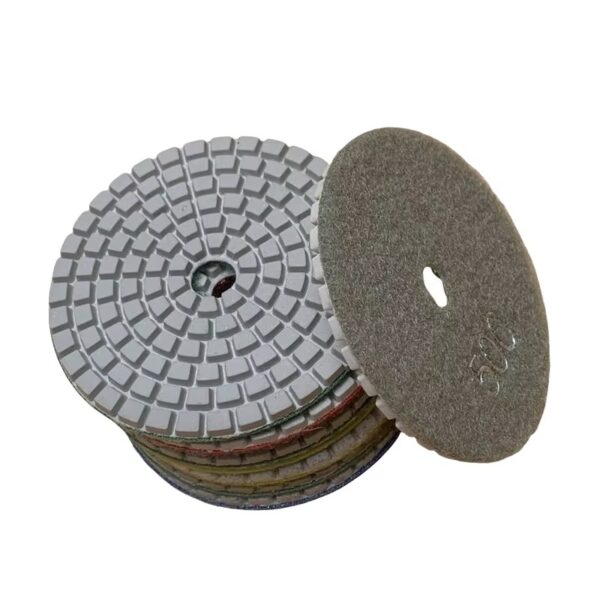 Customizable Artificial Stone Quartz  Wet Polishing Pads Diamond From China Manufacturer granite polishing pads - Image 4