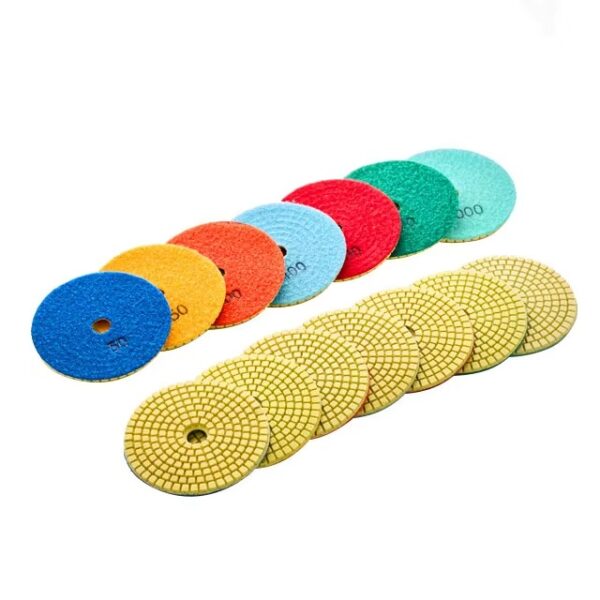 Tile Marble Diamond Grinding Disc Granite Resin Wet Polishing Pad Floor  Abrasive Stone Angle Grinder Abrasives - Image 2
