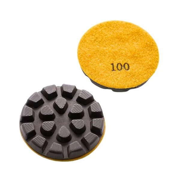 80mm marble granite resin polishing Pads terrazzo concrete floor diamond wet and dry polishing Pads - Image 5