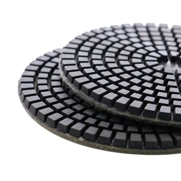 Grinding Disc for Concrete Floor Grinding 3 inch 100mm Thickness Black Green OEM Color Resin Material Polishing Pad - Image 2