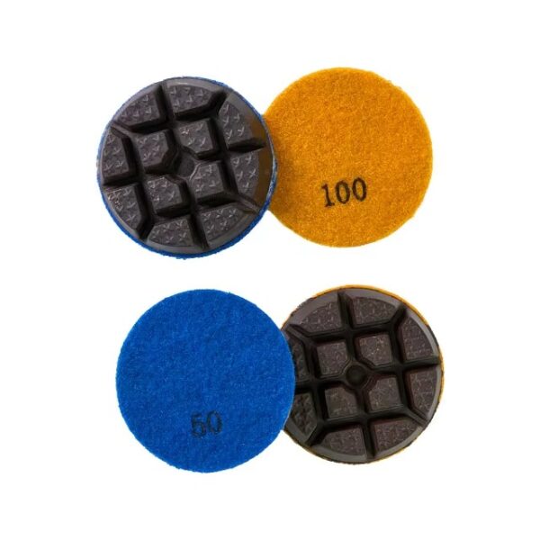 Diamond Polishing Disc Wet/Dry Concrete and Marble Grinding Tool the grinding wheel - Image 2