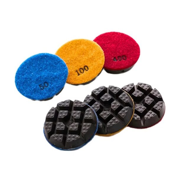 Concrete Marble Granite Super Wear Resistant Resin Polishing Pad - Image 6