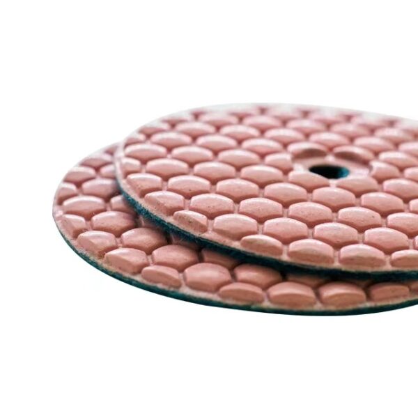 4inch dry diamond polishing pads for marble granite quartz - Image 4