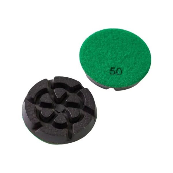 High Working Efficiency Floor 10mm Wet Dry Use Resin Polishing Pads Diamond Granite Polishing Pads - Image 4