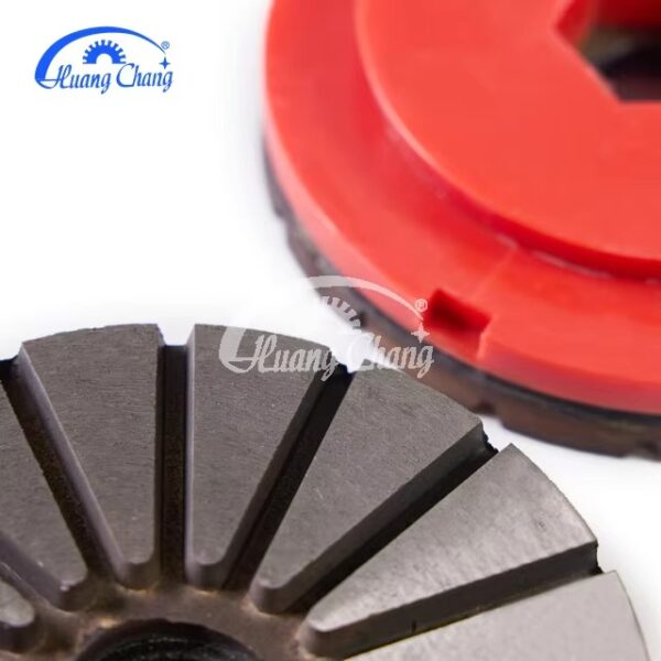 4''5''6'' Inch Snail Lock Diamond All Stone Polishing Pads Concrete Floor Edge Grinding High Quality - Image 6