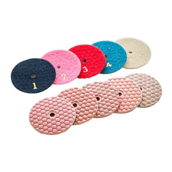 3 in Hot sale Marble and Granite Dry Polishing Pads - Image 6