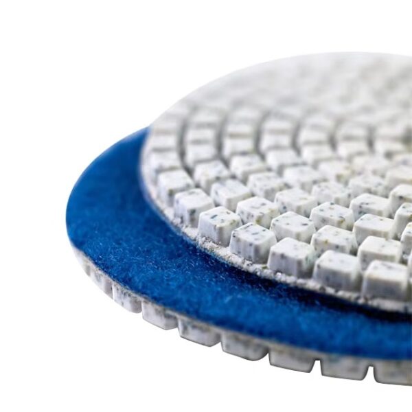 4 in Marble Floor Grinding Stone Pad Sanding Pad  Floor Polishing HC-DPP-088 - Image 5