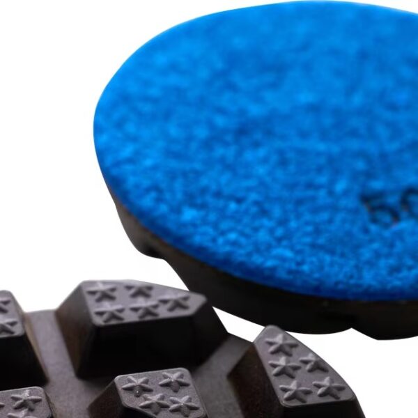 3IN Customizable OEM Diamond Floor Polishing Pads Dry Polishing Sanding for Concrete Grinding Granite Buff Grit Backing Pads - Image 3