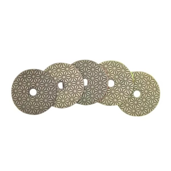 4 5 inch Dry wet Diamond Polishing Pads 3 steps polishing pads Diamond Granite Polishing Tool Marble  Grinding Pad Tools - Image 5