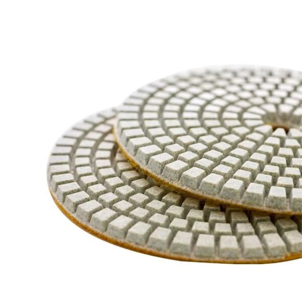 Diamond flexible stone polishing sanding disc resin polisher pads for wet angle polisher grinder - Image 3