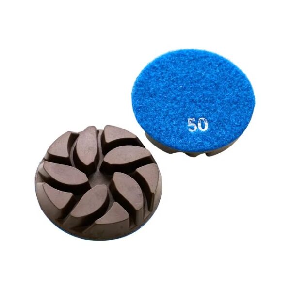 3 Inch Resin Bonded Diamond Material Customizable OEM Concrete and Marble Wet or Dry Grinding Discs - Image 4