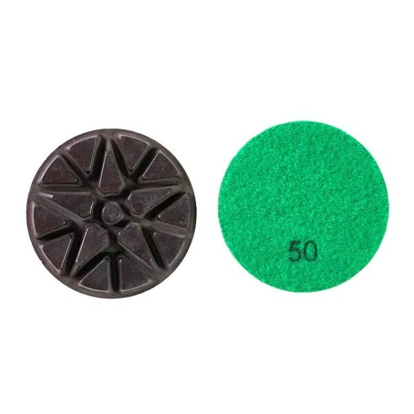 3.5 inch floor grinder Diamond resin metal concrete polishing pads sponges for granite concrete marble - Image 5