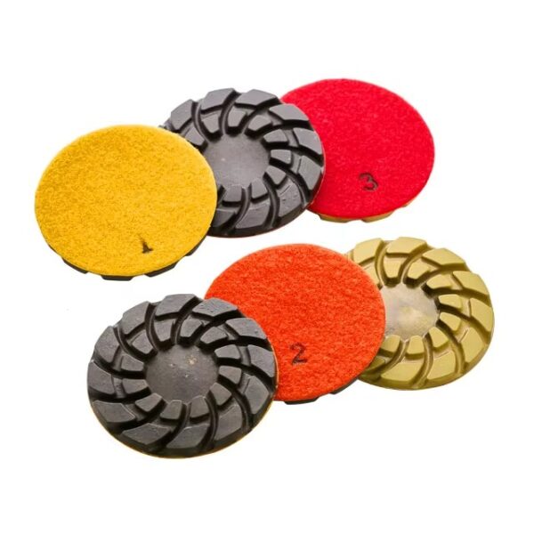 Metal Bond Resin Diamond Concrete Floor Stone Polishing Grinding Pads Abrasive Tool - Image 5