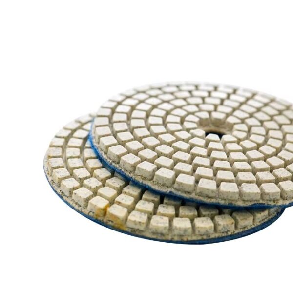 3-4 inch Wet Polishing Pad Dry diamond polishing pad Flexible grinding disc for granite, marble,  floor polishing - Image 2