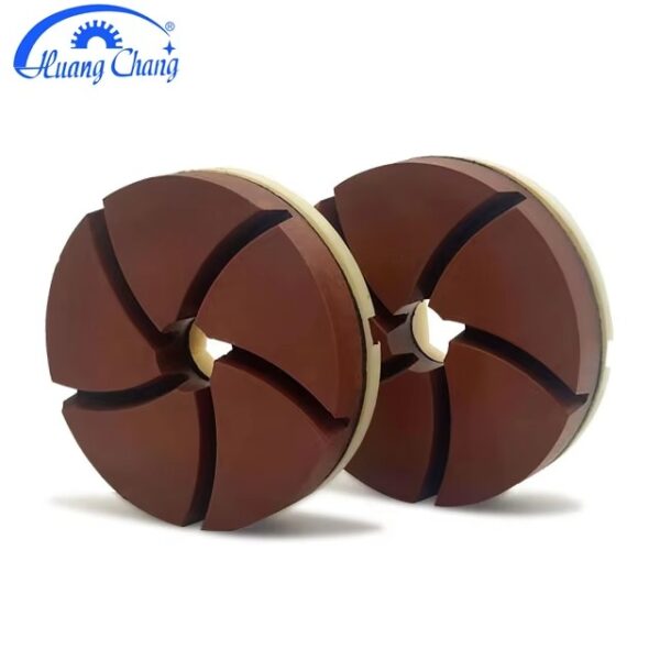 Italian German machine specific snail button polishing pad - Image 2
