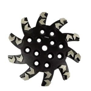 diamond concrete grinding plate