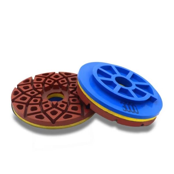 Floor Refurbishing Diamond Polishing Pads for Marble Concrete Floor Snail Lock Edge Polishing wheel - Image 5